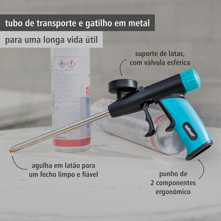 Foam Applicator Gun (pt)
