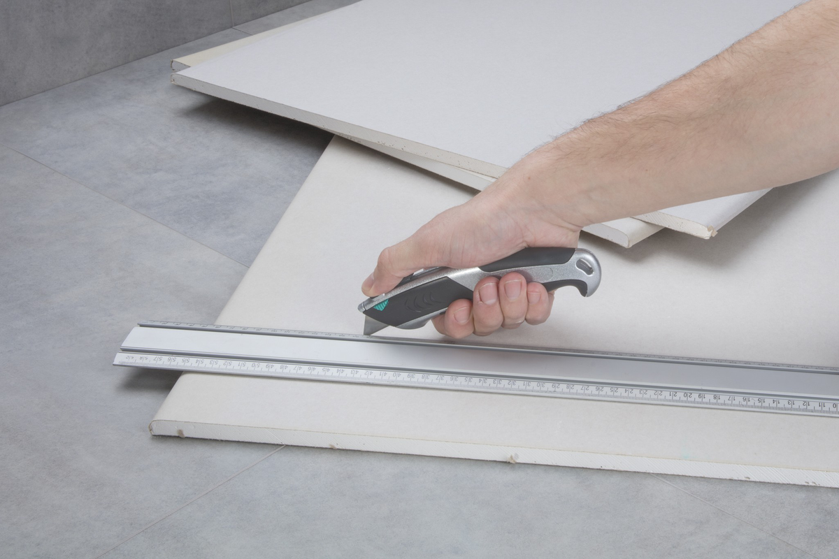 Professional “Auto-Load” Trapezium Blade Knife