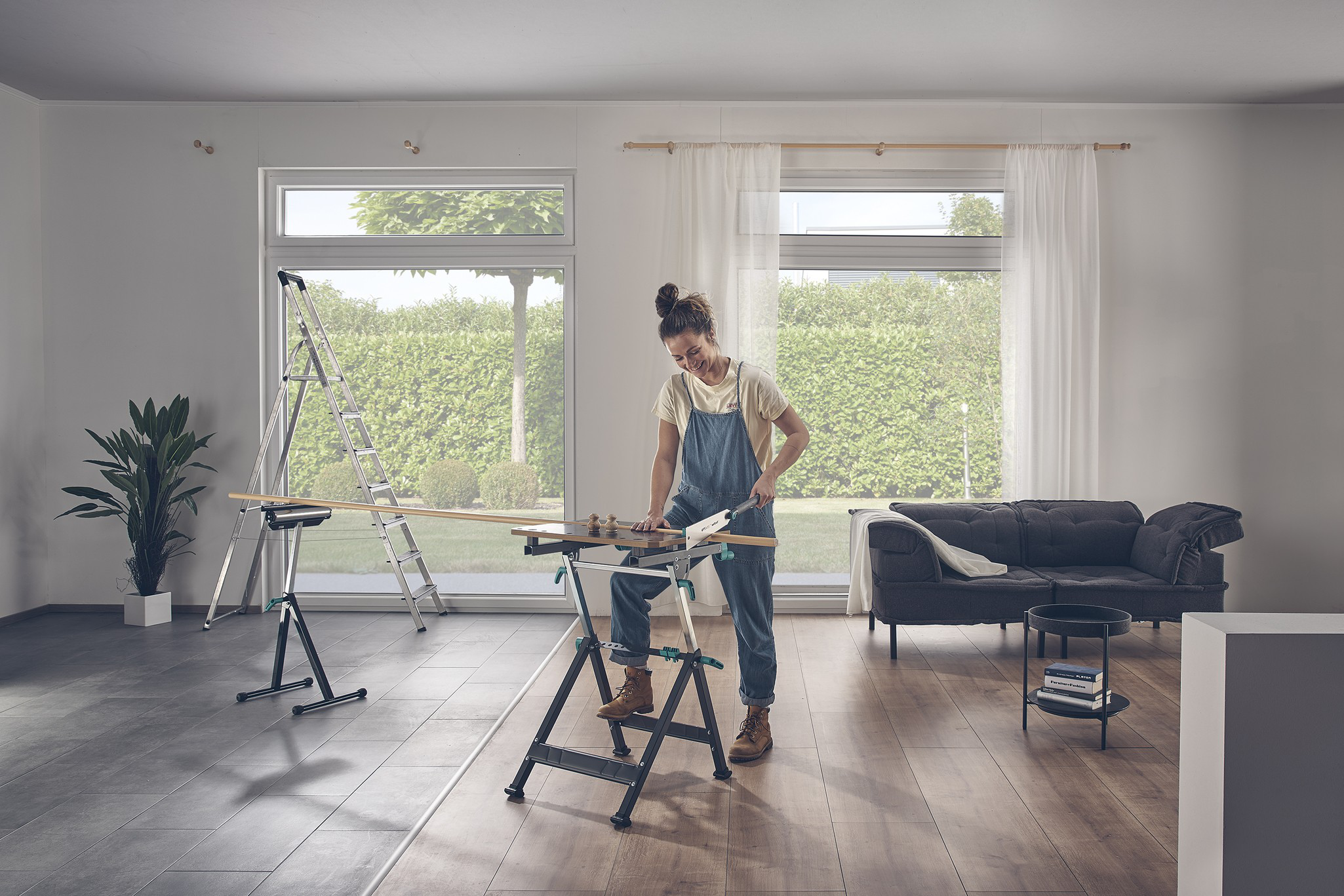 MASTER 650 ERGO Clamping and Working Table