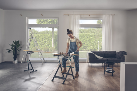MASTER 650 ERGO Clamping and Working Table