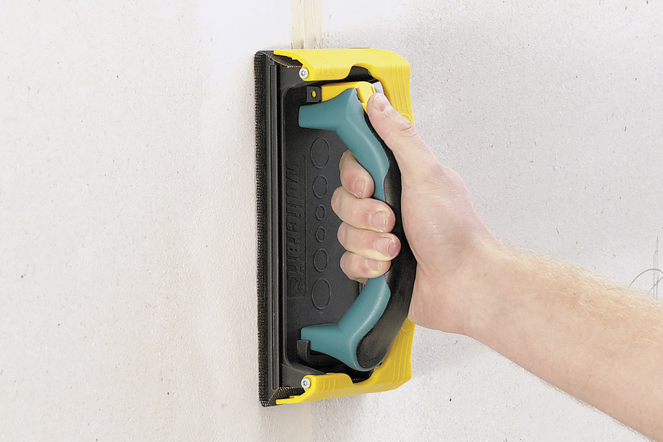Hand-Held Sander for Plasterboard