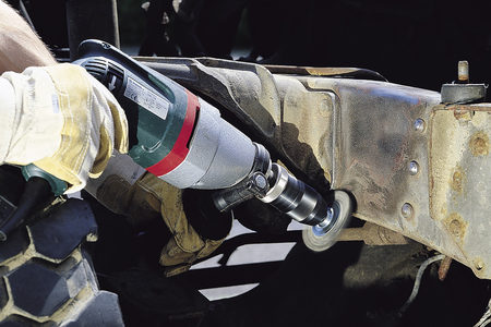 Steel Wire Wheel Brush - Image 2