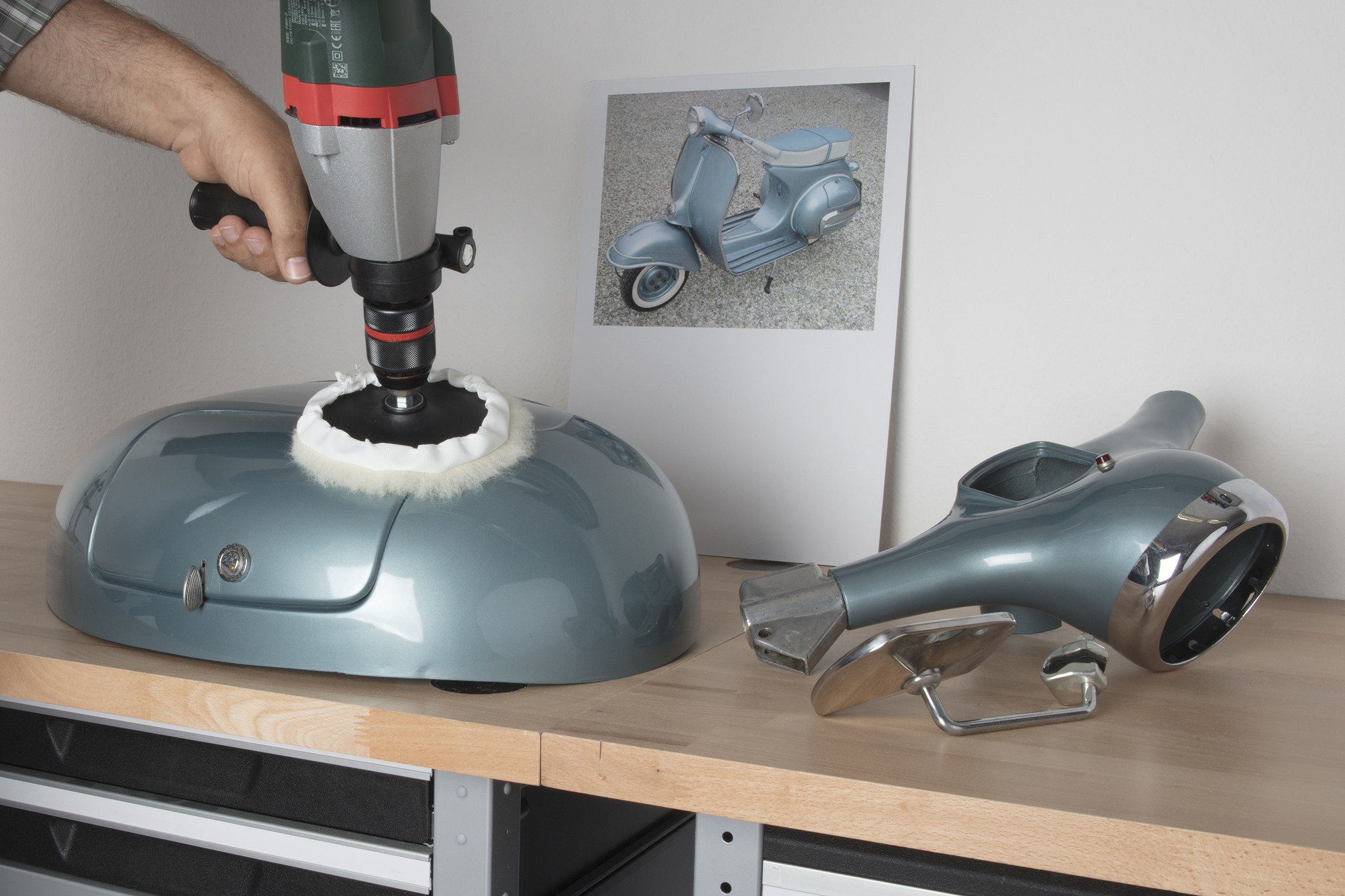 Polishing Pad, Ø 125 mm - Image 2