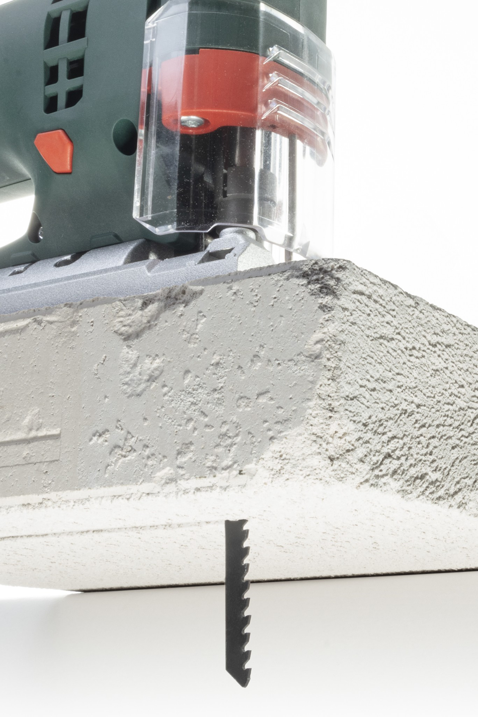 Tungsten Carbide-Tipped Jigsaw Blade, T-shank; gypsum plasterboard, aerated concrete, rough cut