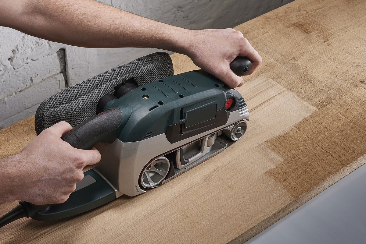 Fabric Sanding Belts 100 x 610 mm - Image 2