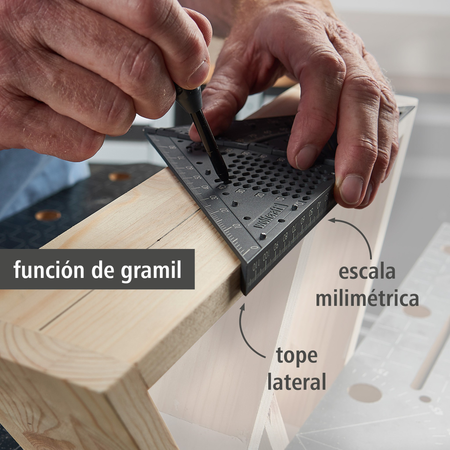 VARIO 3D Measuring and Marking Angle (es)