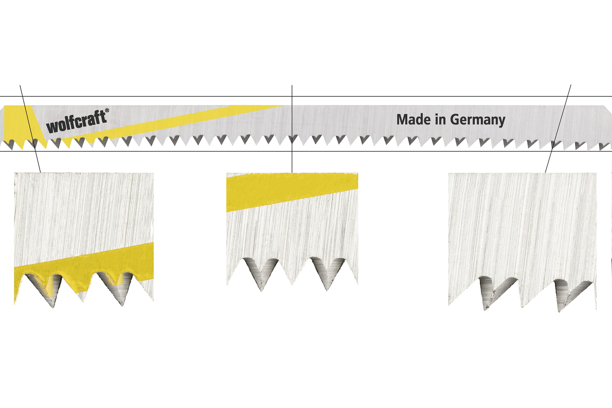 HCS Jigsaw Blades, T-Shank, kitchen worktop, clean cut - Image 5