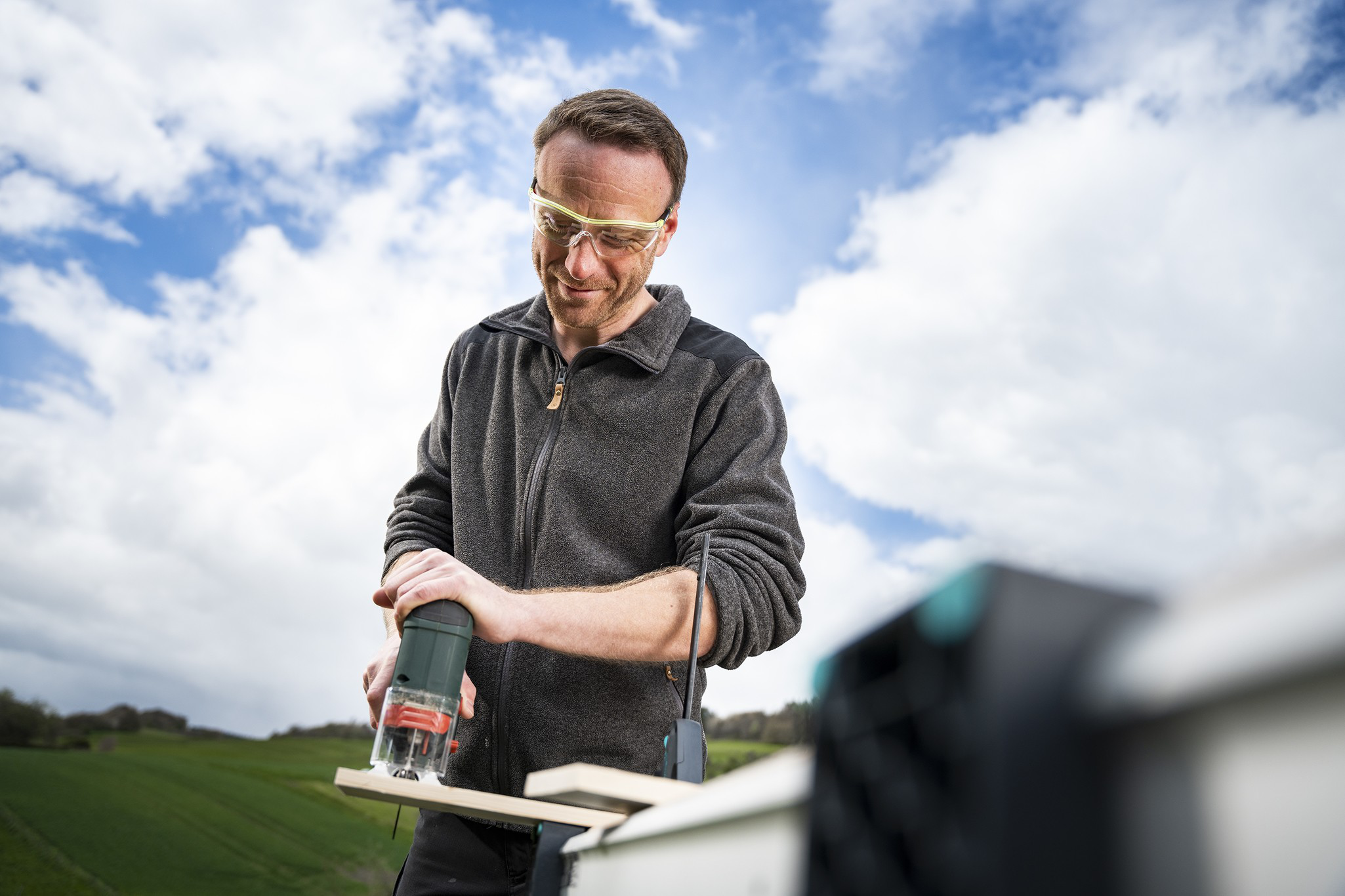 OUTDOOR Safety Glasses, Clear