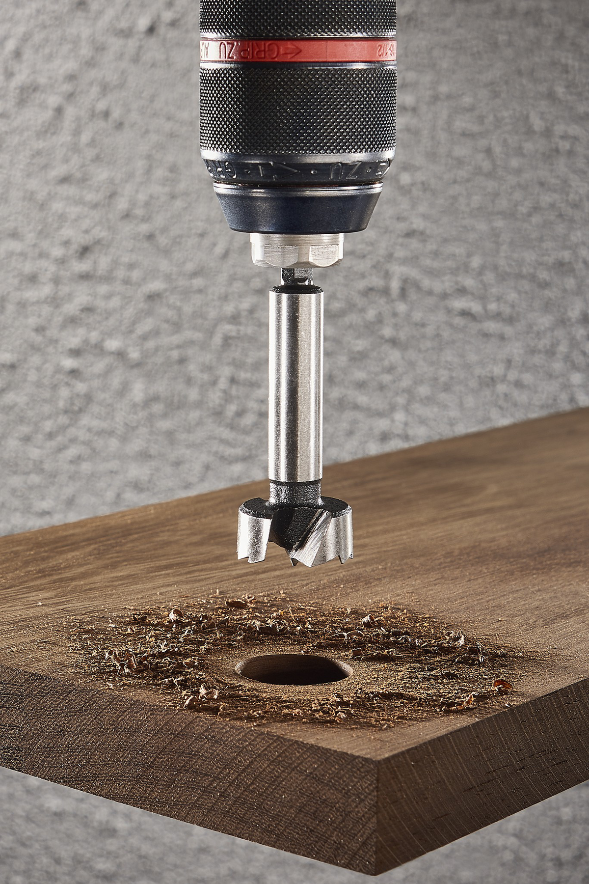Forstner Drill Bit, Hexagon Shank