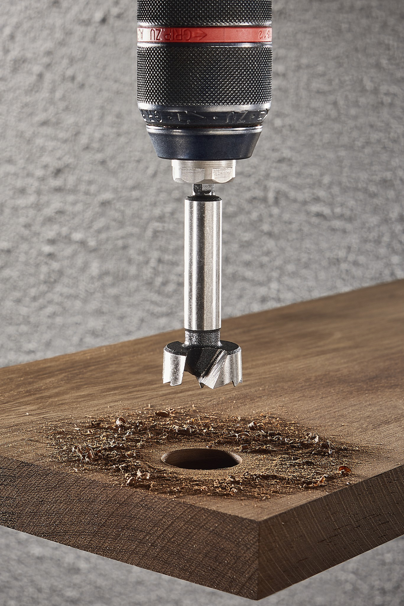 Forstner Drill Bit, Hexagon Shank