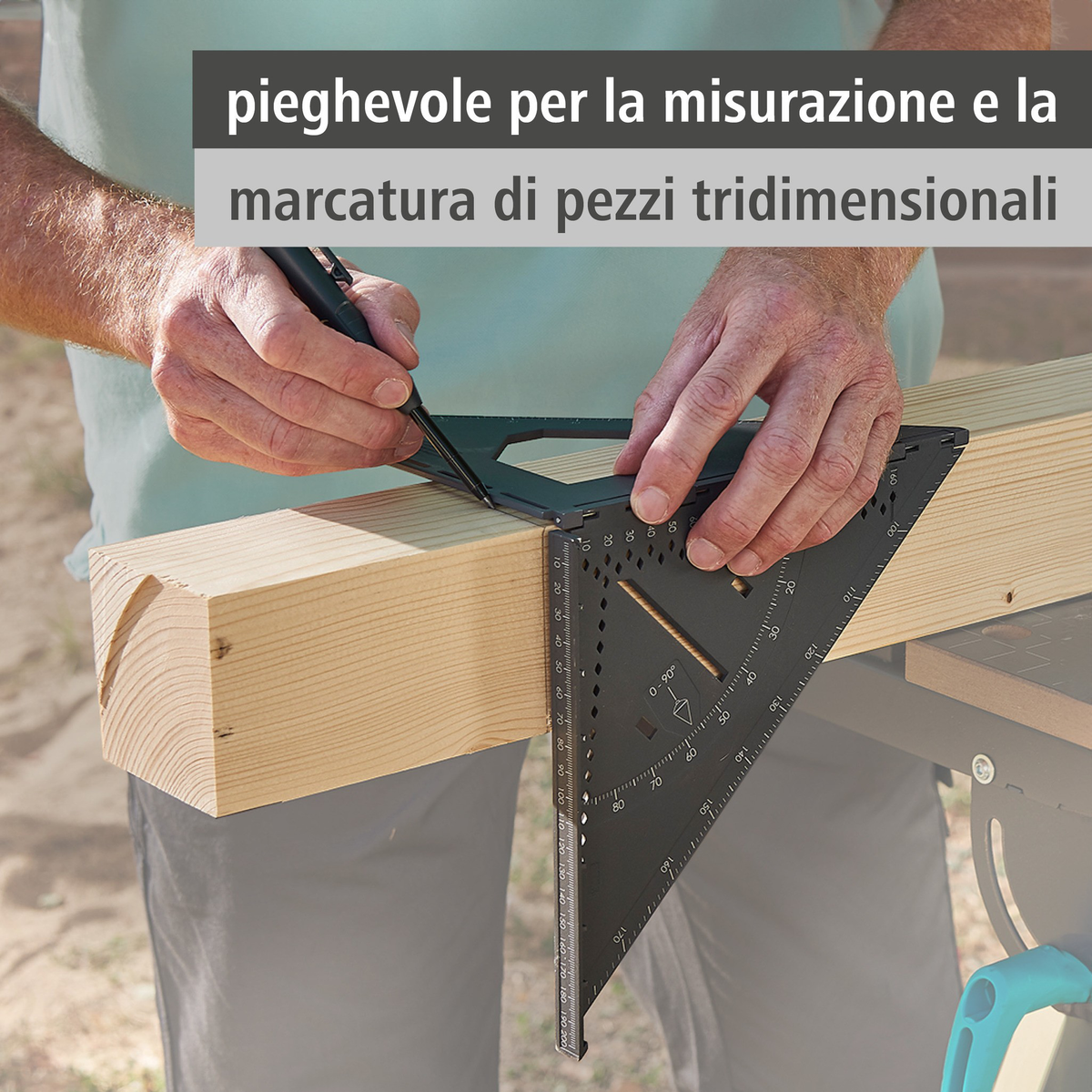 VARIO 3D PRO Measuring and Marking Angle (it)