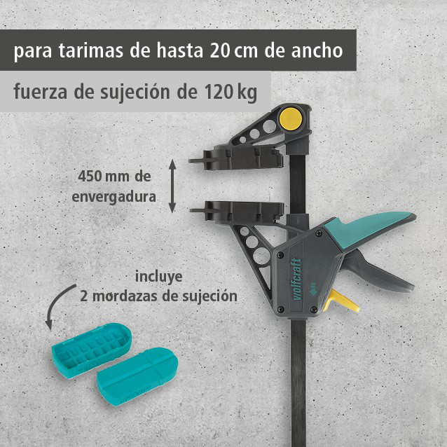 Installation Clamp for Deck Boards (es)