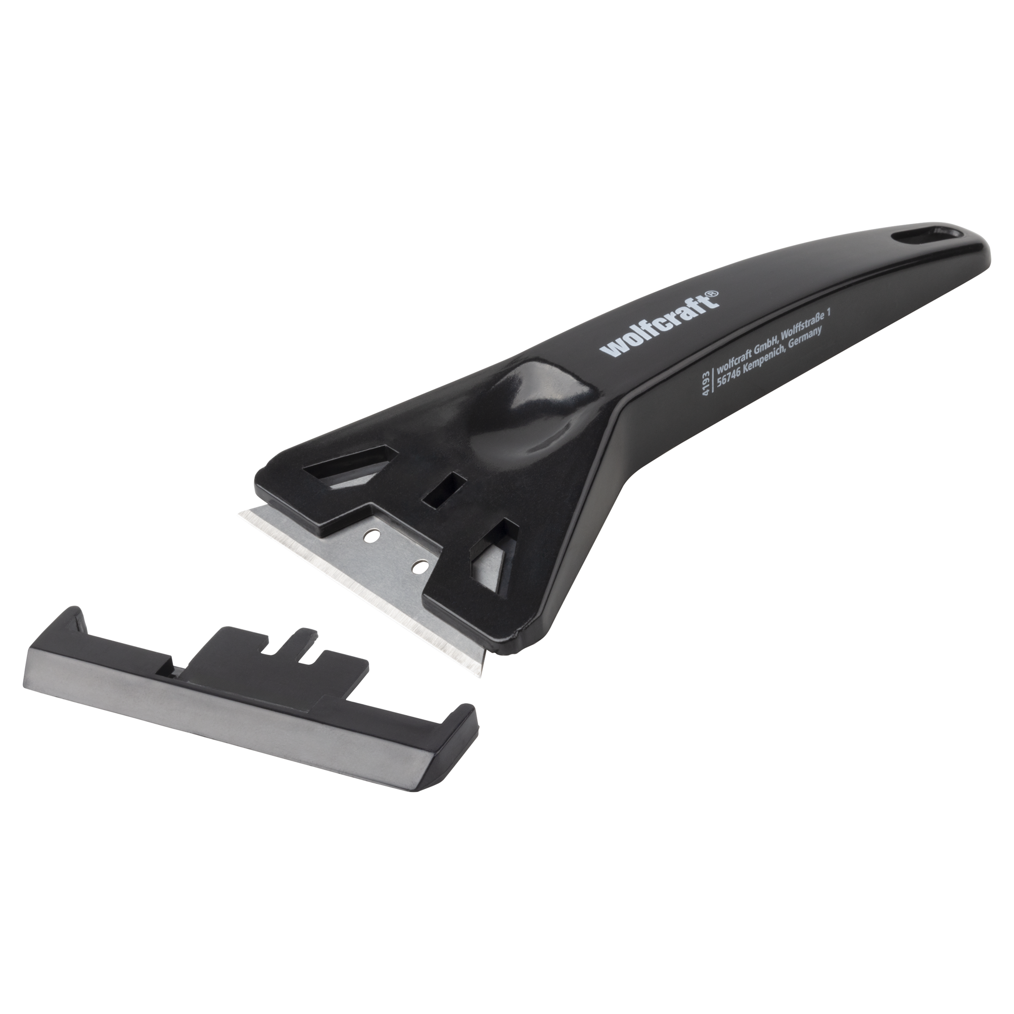 Plastic Scraper, 61 mm
