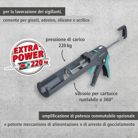 MG 550 Caulking Gun (it)