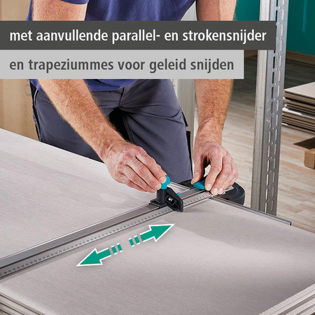 T-square with parallel cutter (nl)