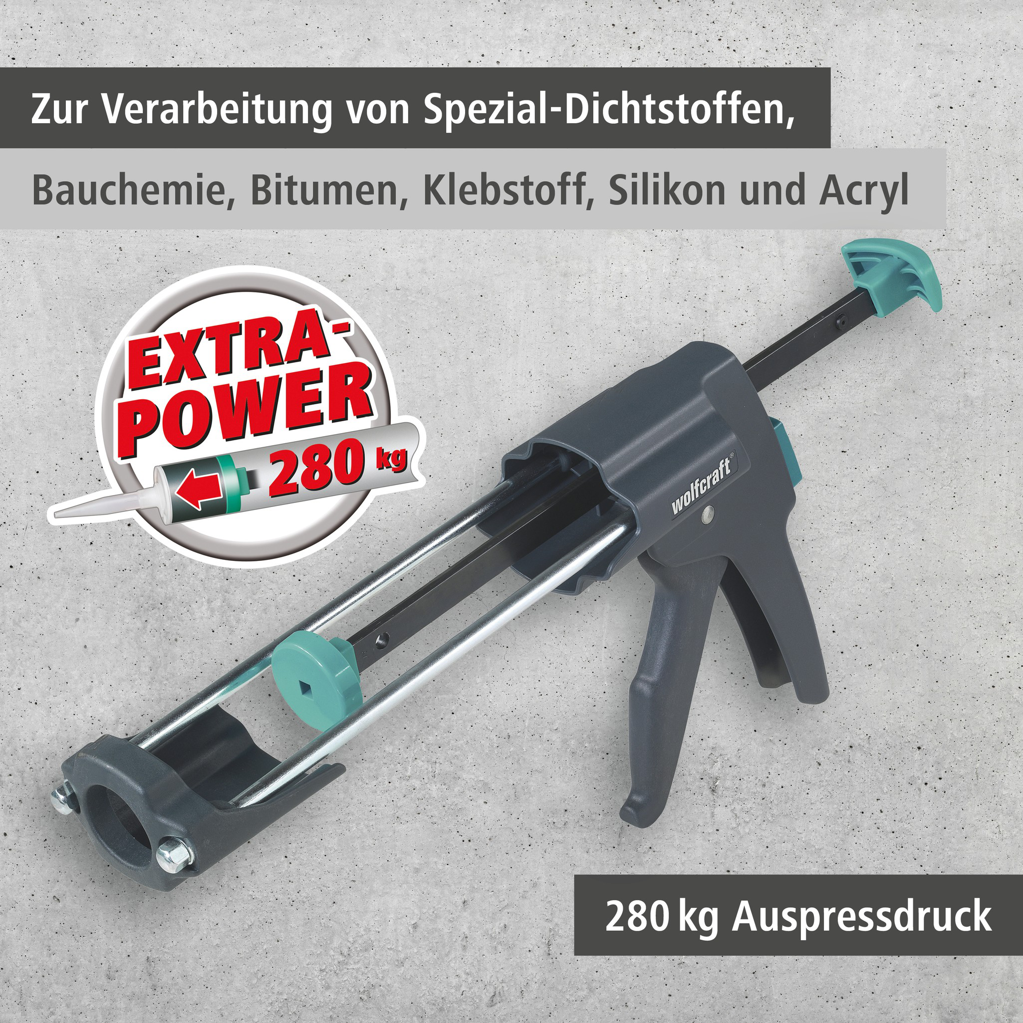 MG 600 PRO Caulking Gun