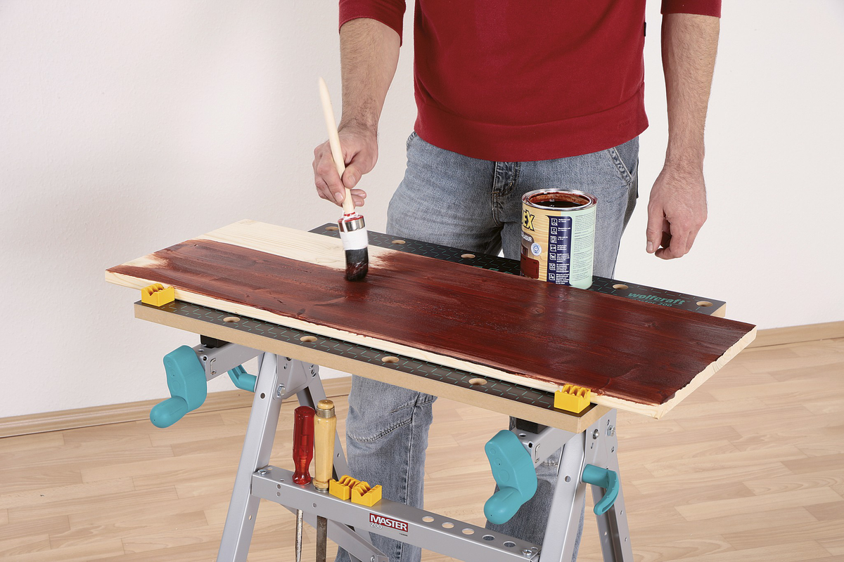 MASTER 200 Clamping and Working Table