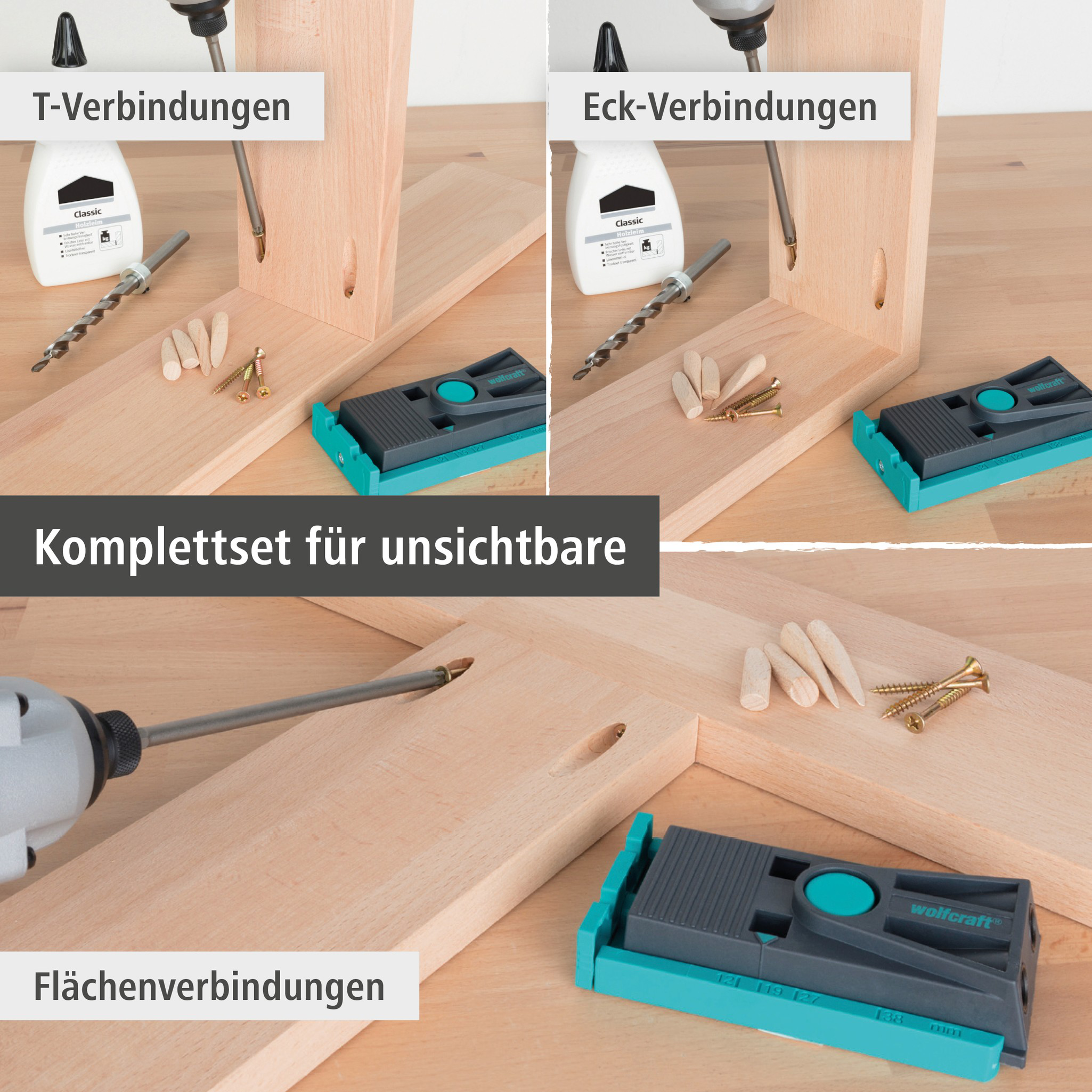 Undercover Jig Set, 55 pcs. (de)