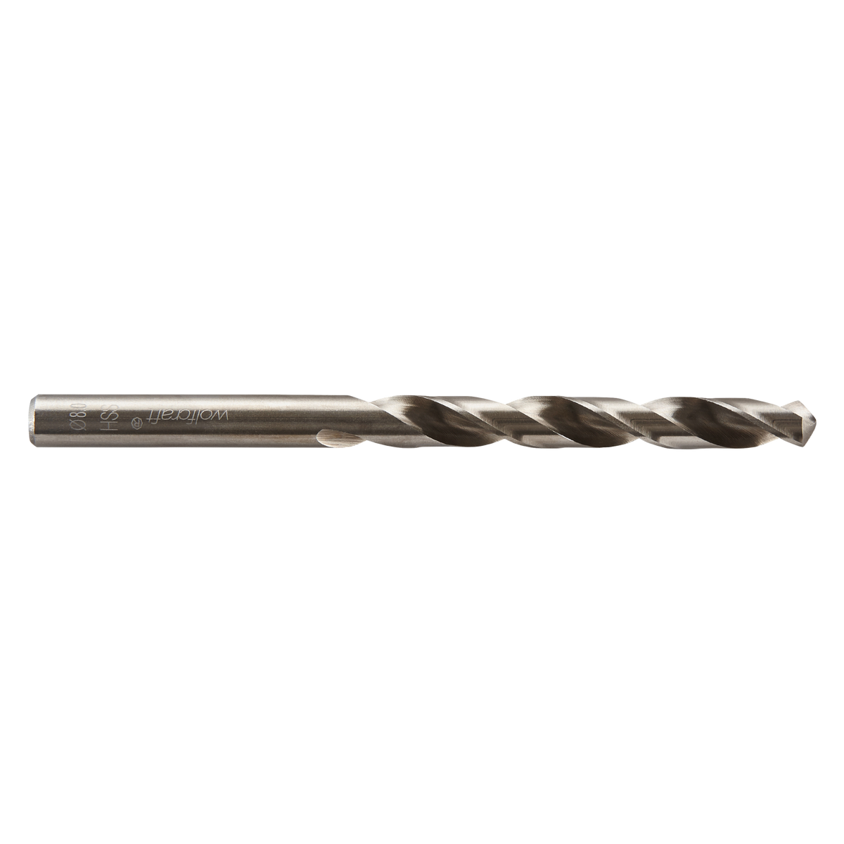 HSS Metal Drill Bit, ground, Ø 8 mm