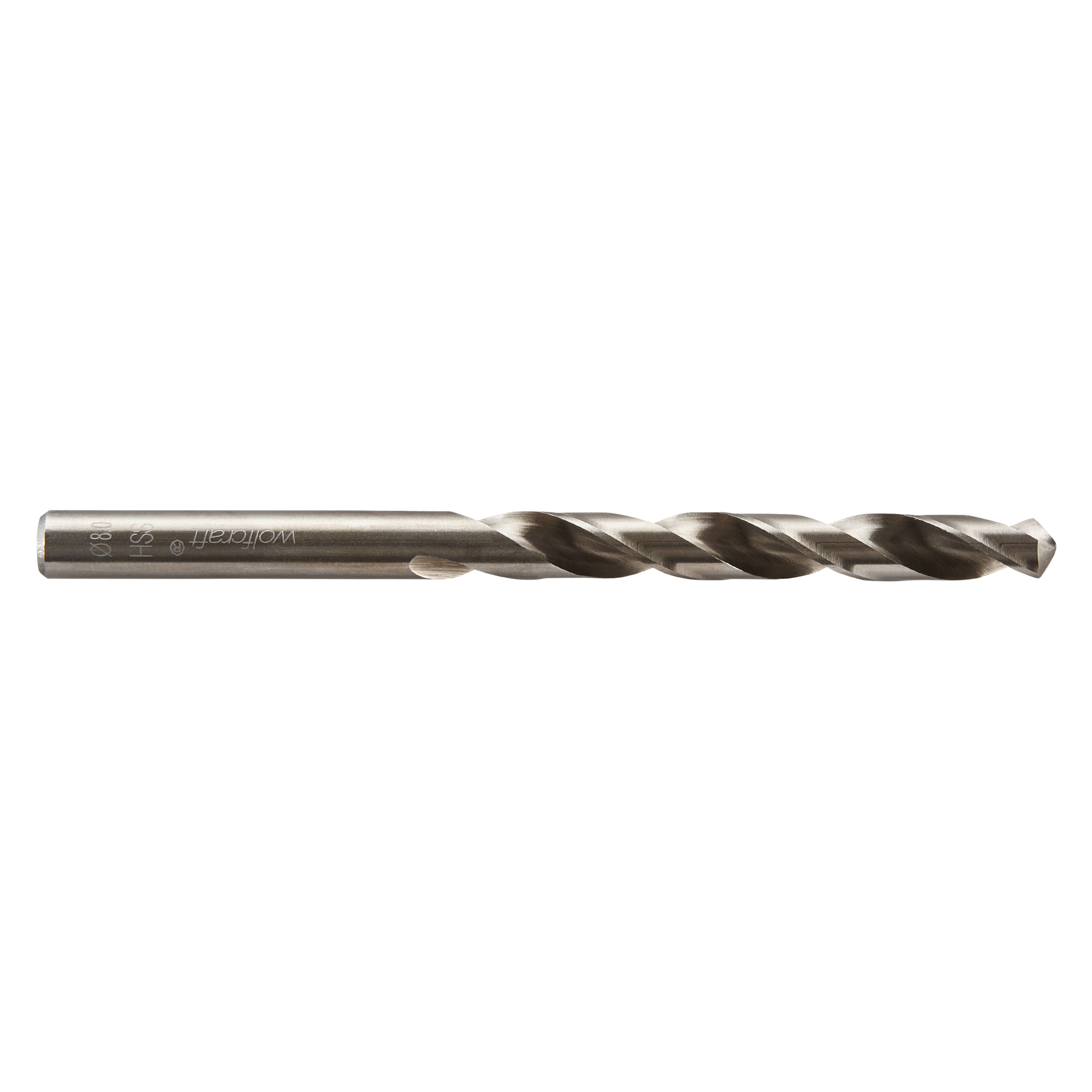 HSS Metal Drill Bit, ground, Ø 8 mm