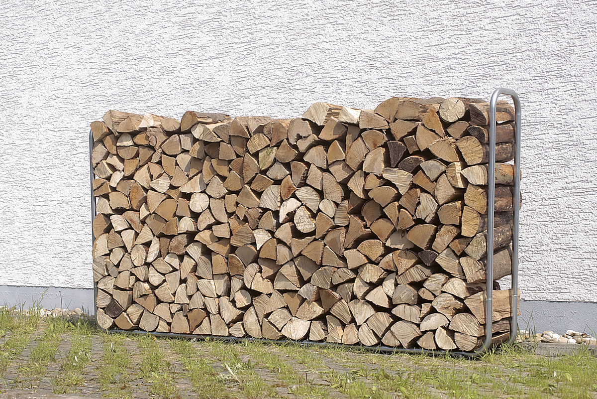 Stacking Aid for Firewood