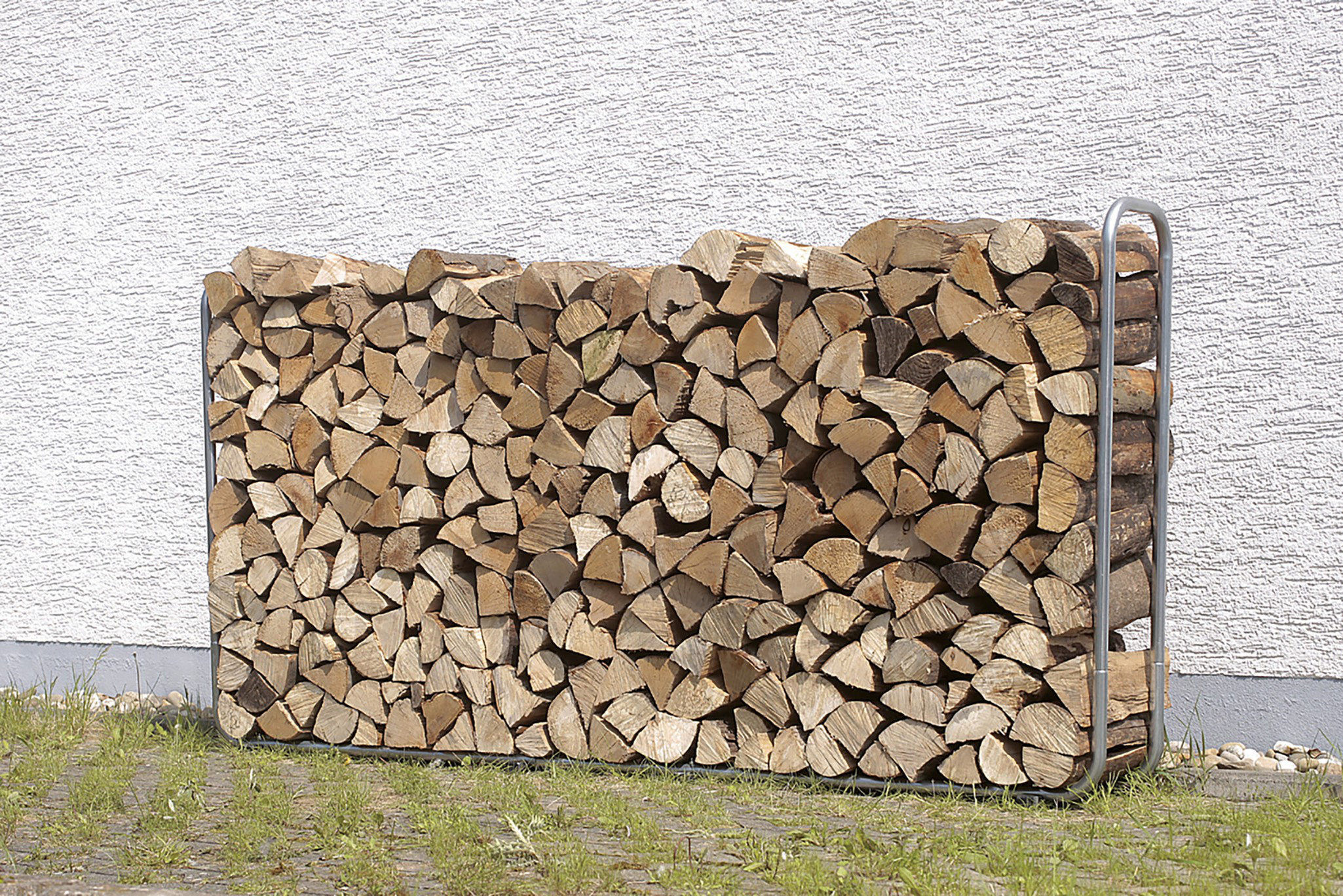 Stacking Aid for Firewood