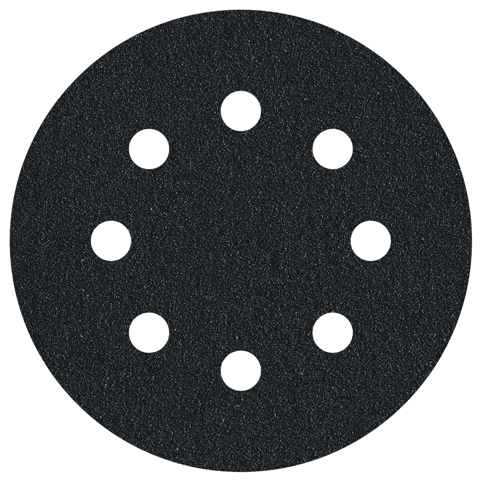 5 Easy-Fix Sanding Discs Metal/Varnish, Ø 125 mm, grain 400