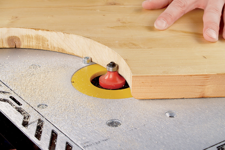 TCT profile cutter set, 5 pcs.