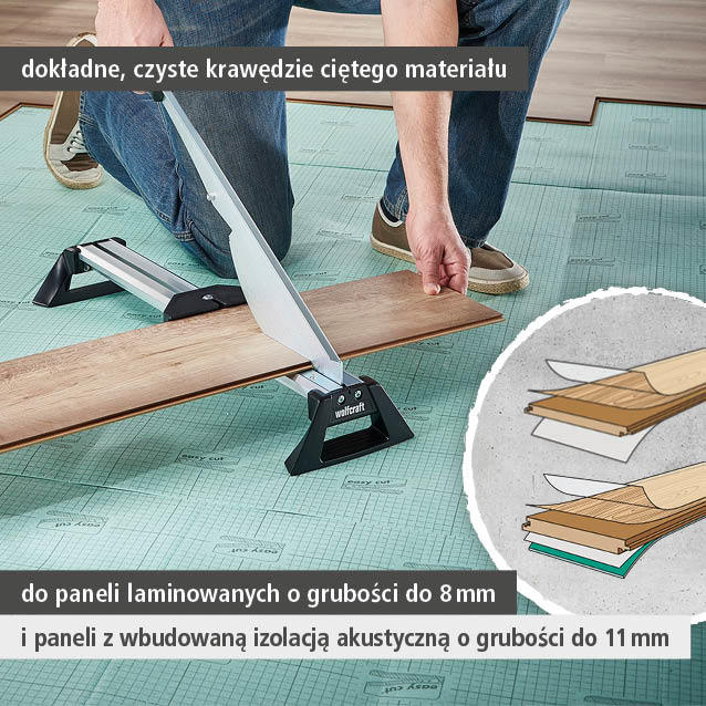 LC 600 laminate cutter (pl)