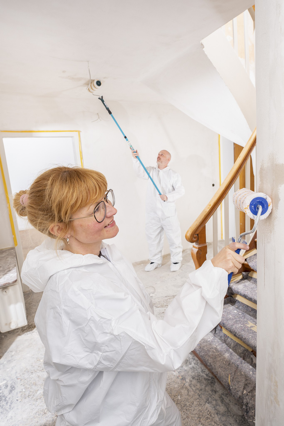 Disposable Coverall with Hood, XXL - Image 2