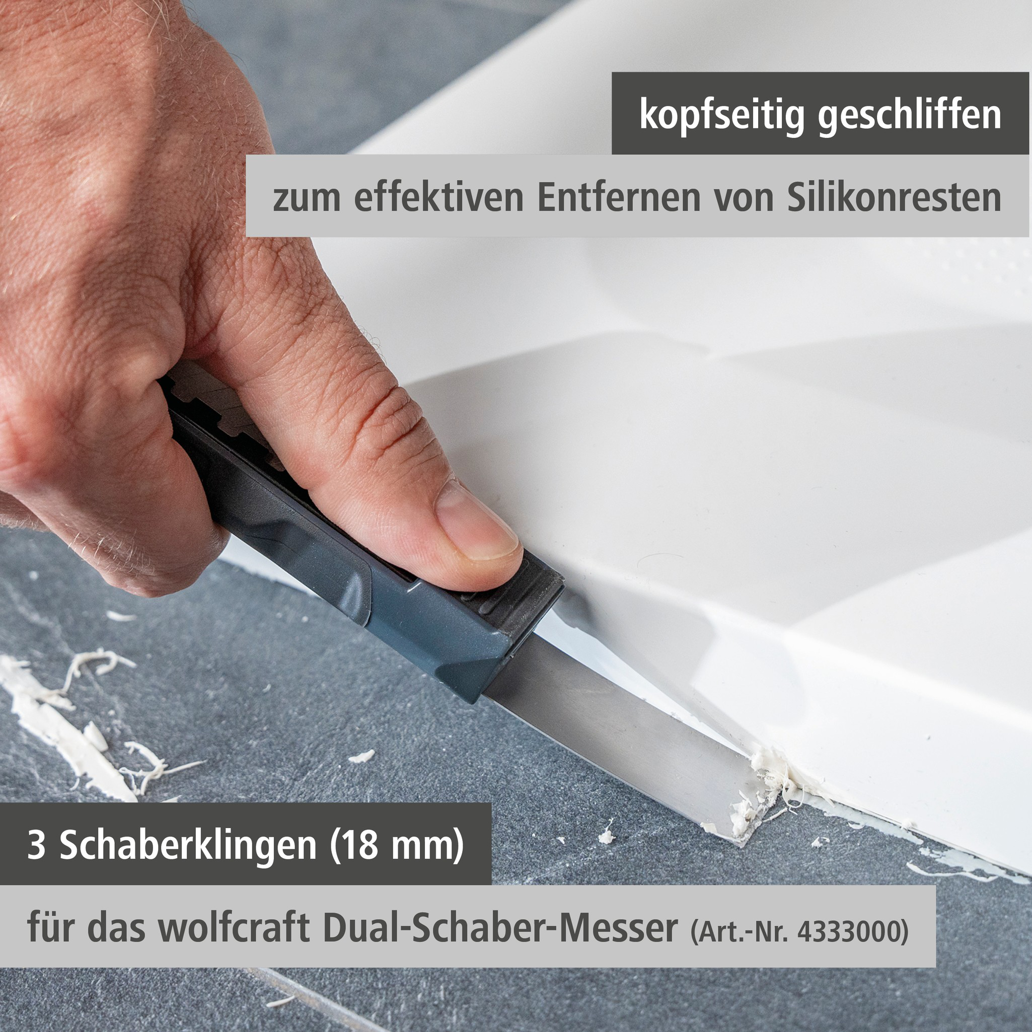 Scraper Blades, 18 mm (de)