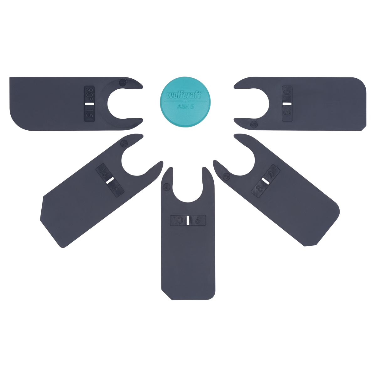 Joint Smoother Fan Set, 5 pcs.