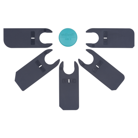 Joint Smoother Fan Set, 5 pcs.