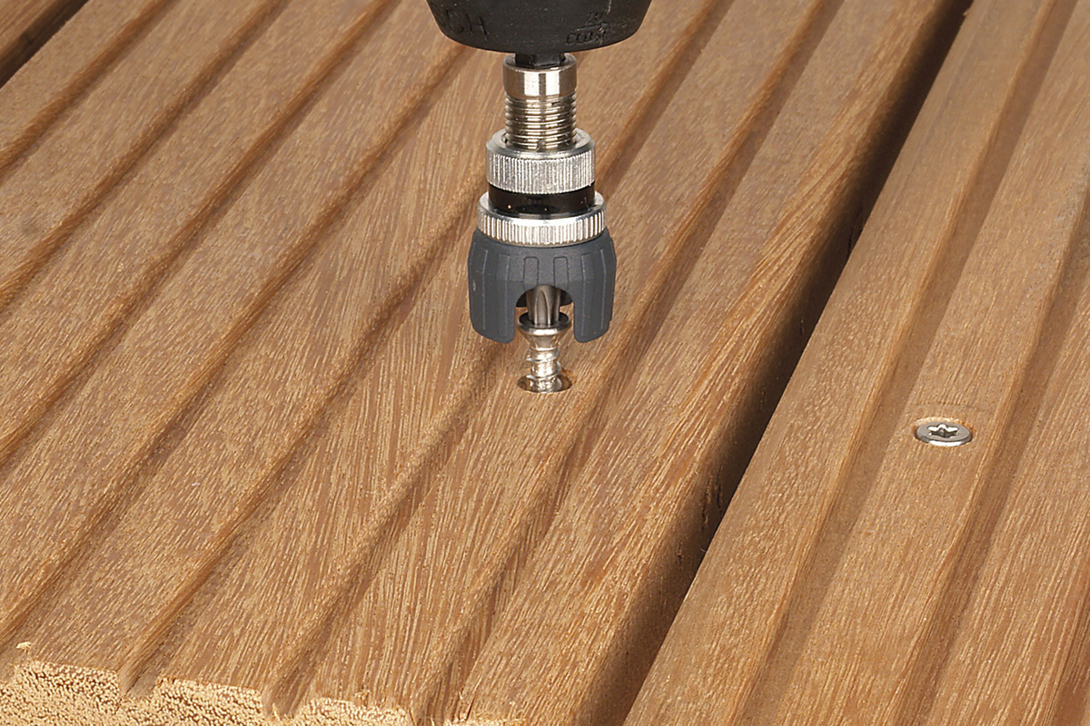 Screwdriver Attachment for Deck Building - Image 2
