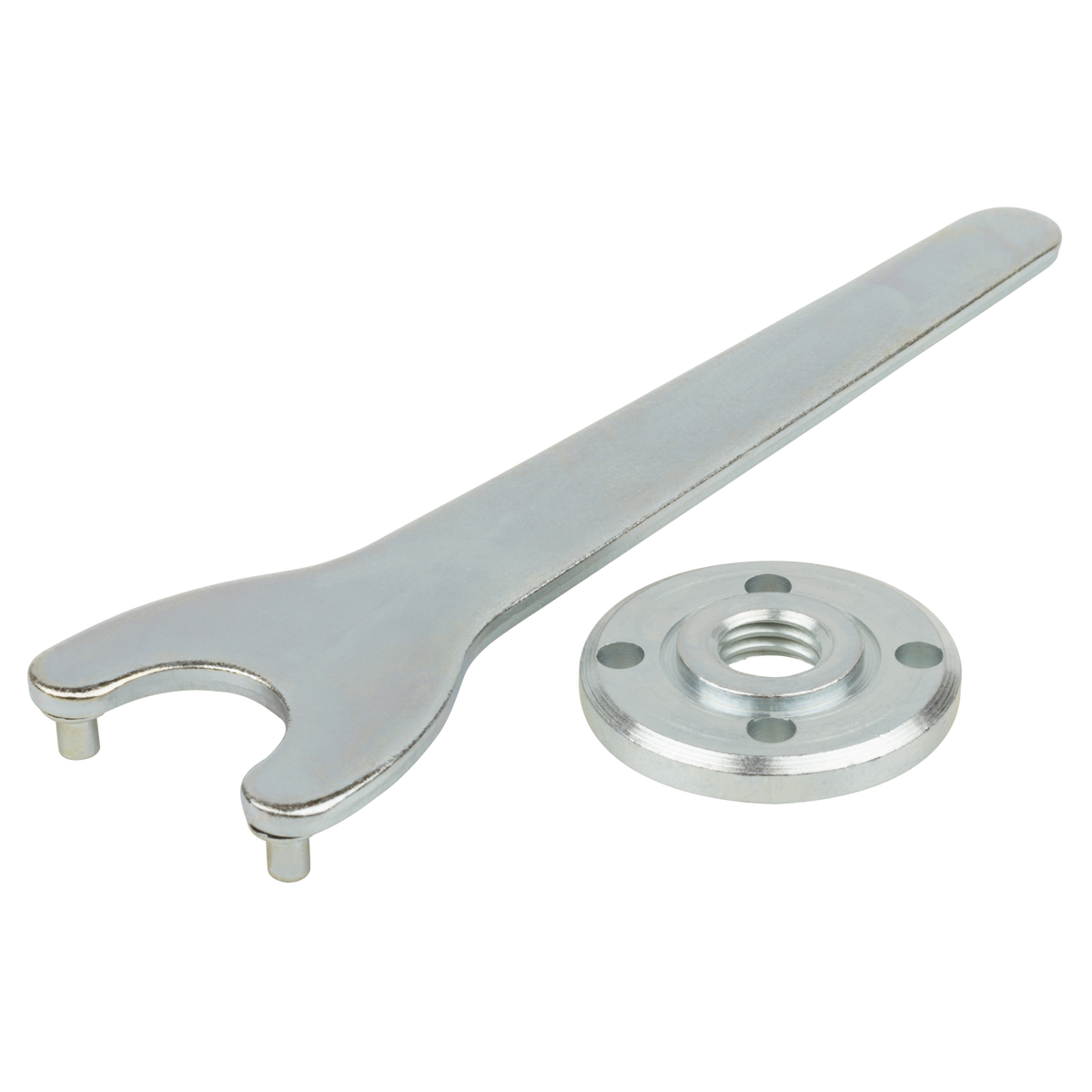 Flange Key Set for Angle Grinders, Straight, 2 pcs. - Image 1