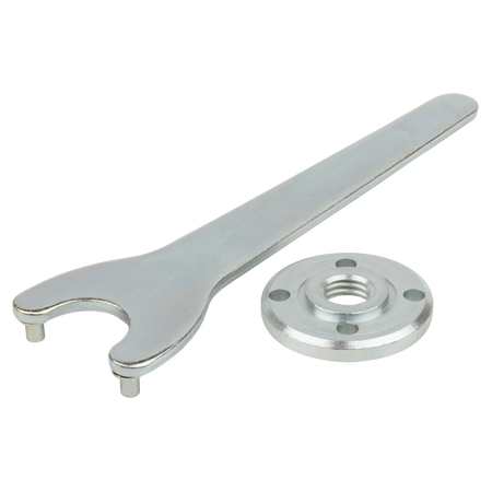 Flange Key Set for Angle Grinders, Straight, 2 pcs. - Image 1