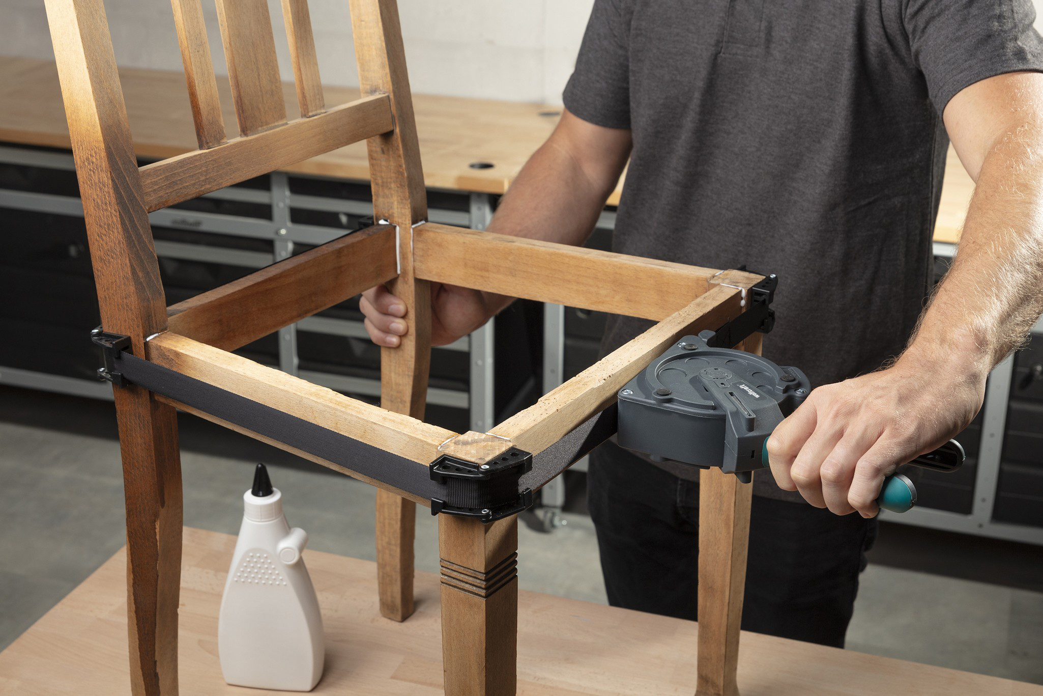 One-Hand Frame Clamp