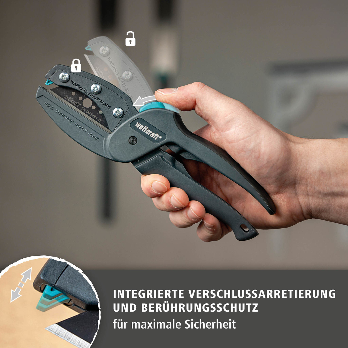 megaCut PRO All-Purpose Cutter (de)