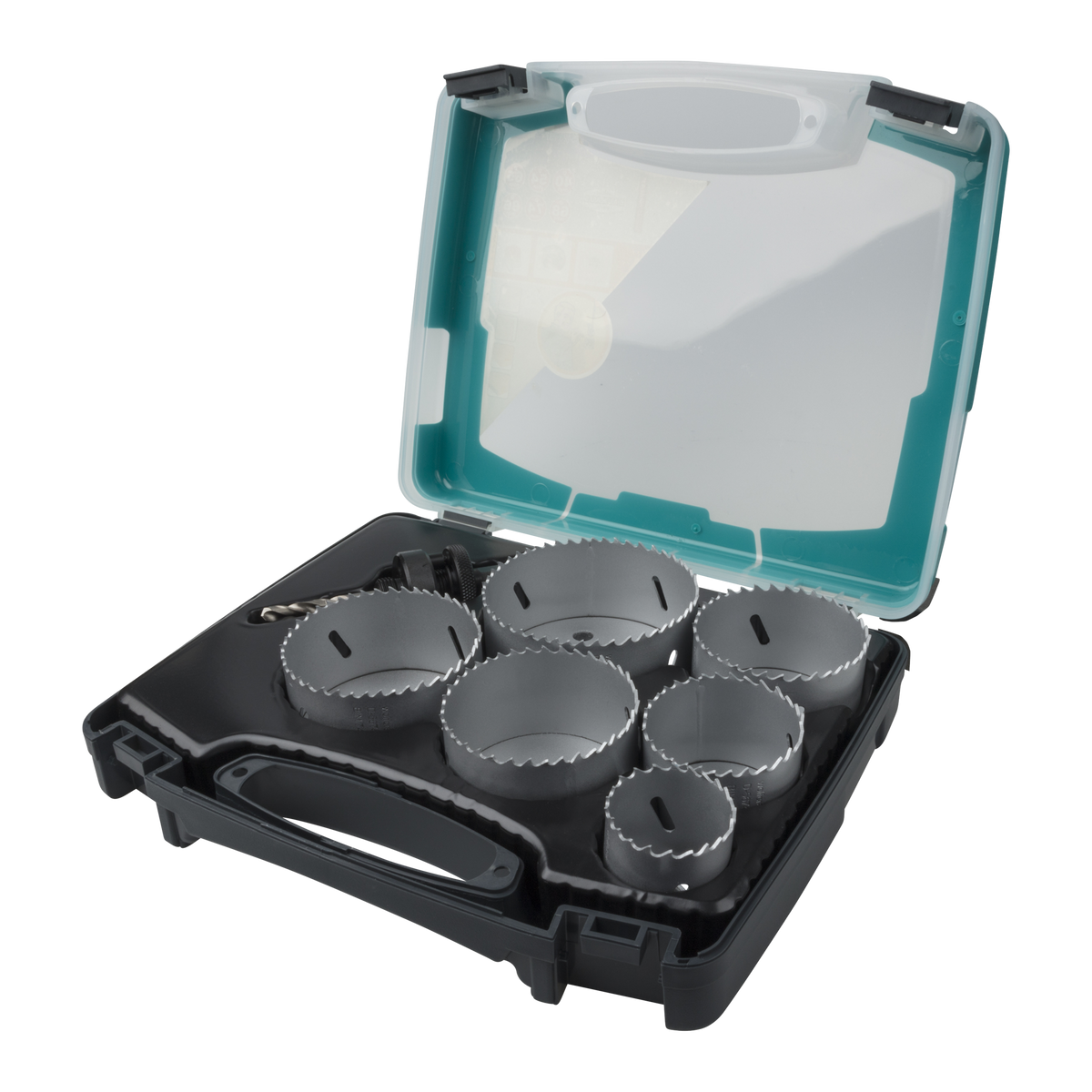 “Electricity” Bi-Metal Hole Saw Blade Set, 7 Pcs. - Image 1