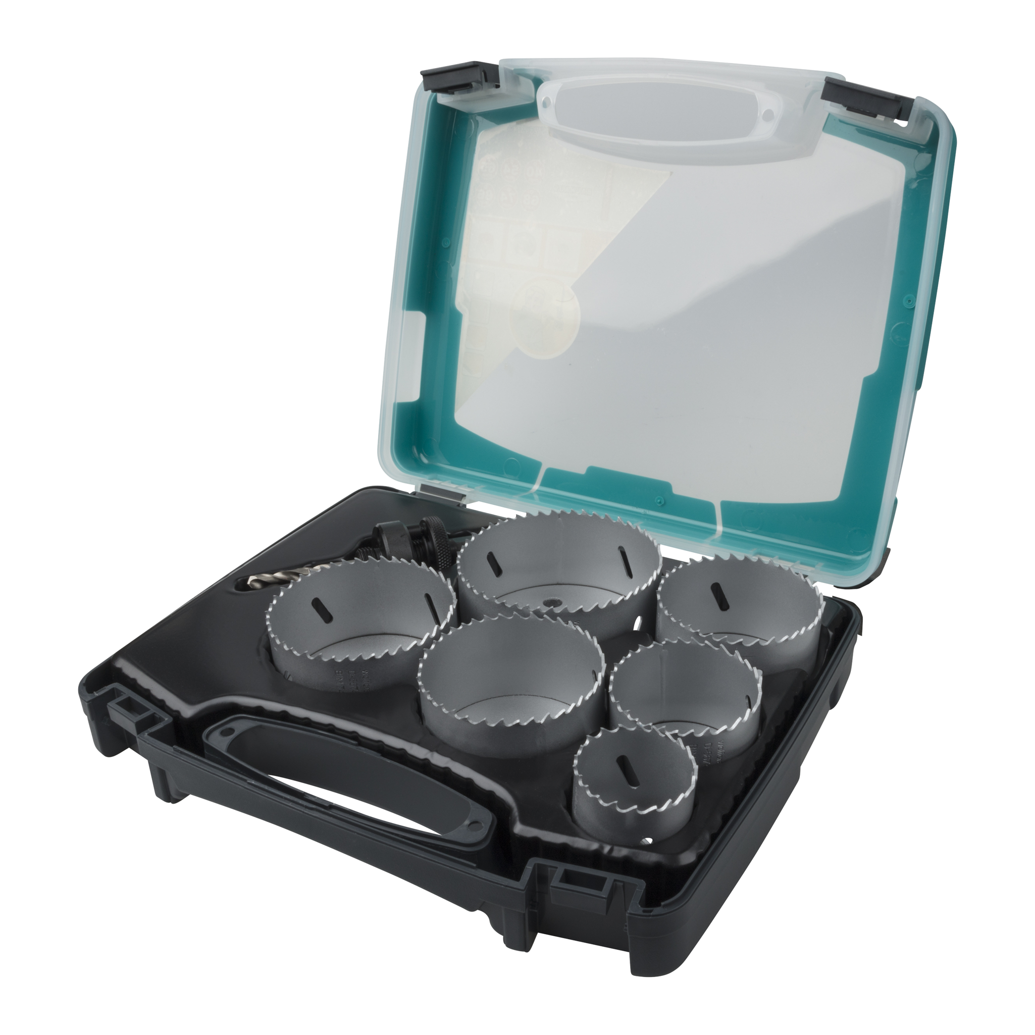 “Electricity” Bi-Metal Hole Saw Blade Set, 7 Pcs. - Image 1