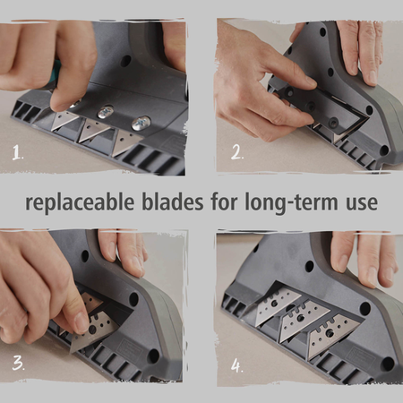 Triple-Blade Edge Planer (en)