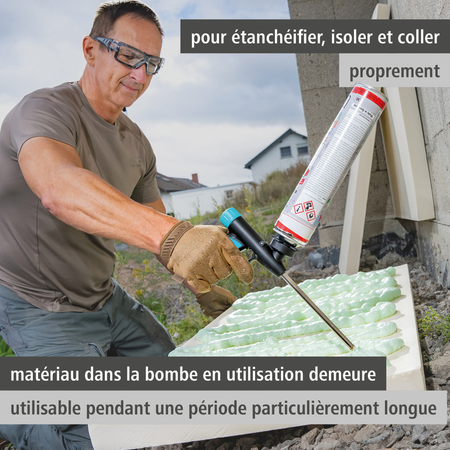 Foam Applicator Gun (fr)