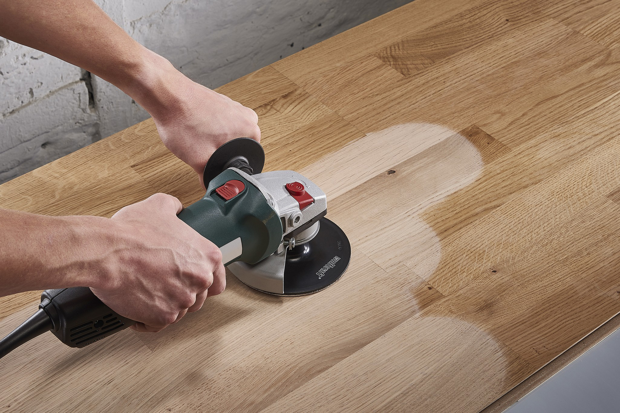 Easy-Fix Sanding Discs for wood/metal