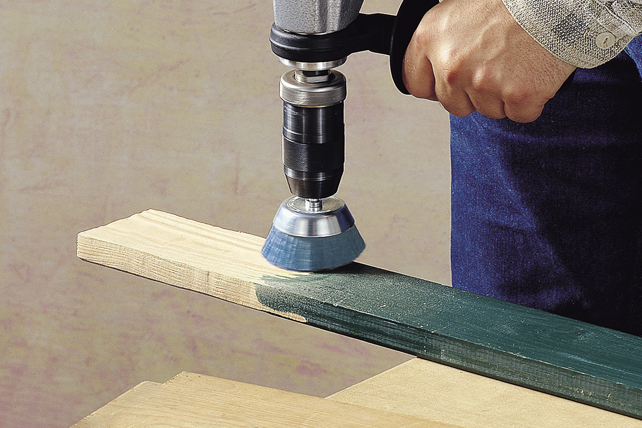 Nylon Wire Cup Brush, soft - Image 2