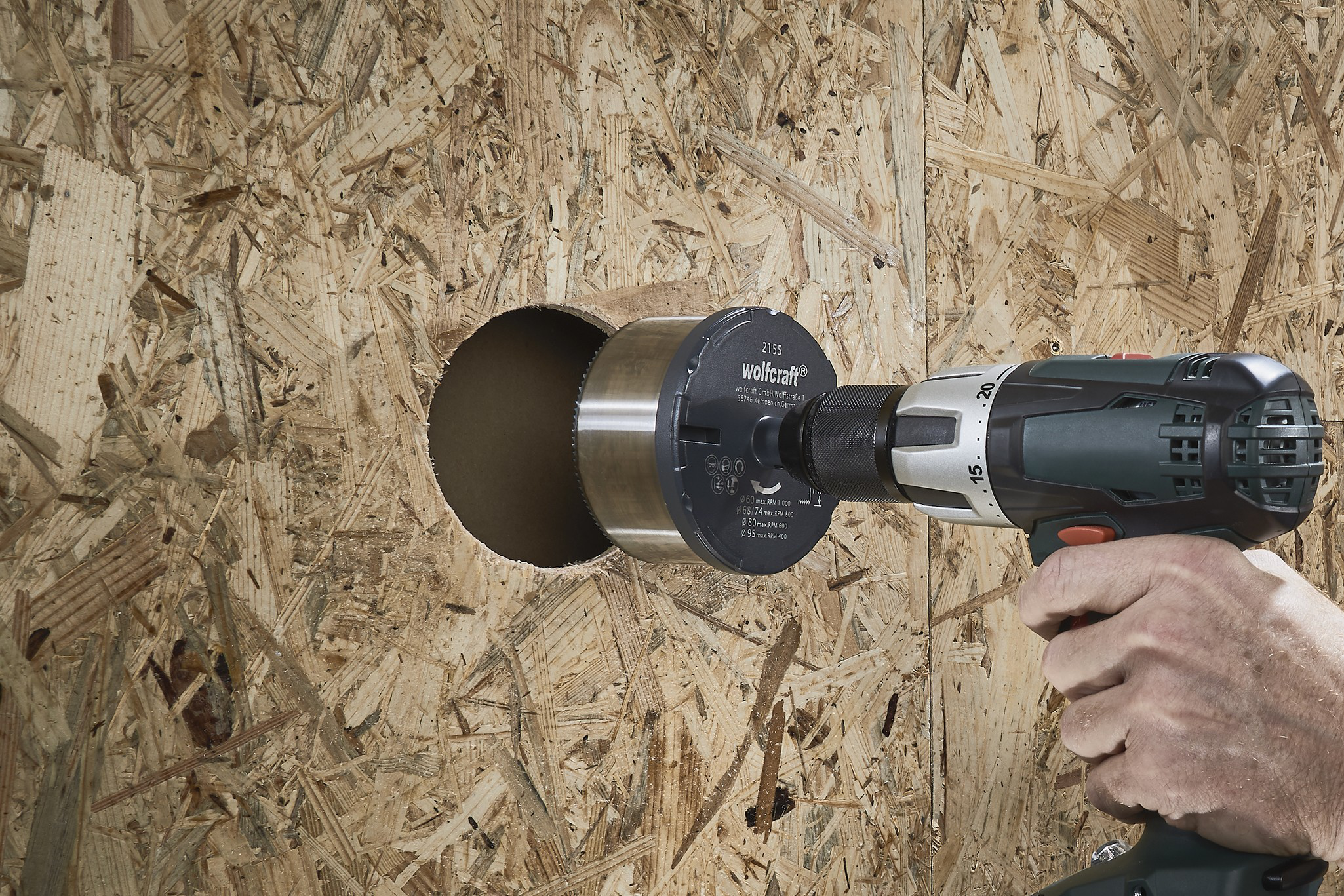 Super Hole Saw Set 5 Pcs.