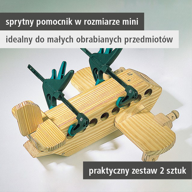 2 EHZ Miniature One-Hand Clamps2 MINI One-Hand Clamps (pl)