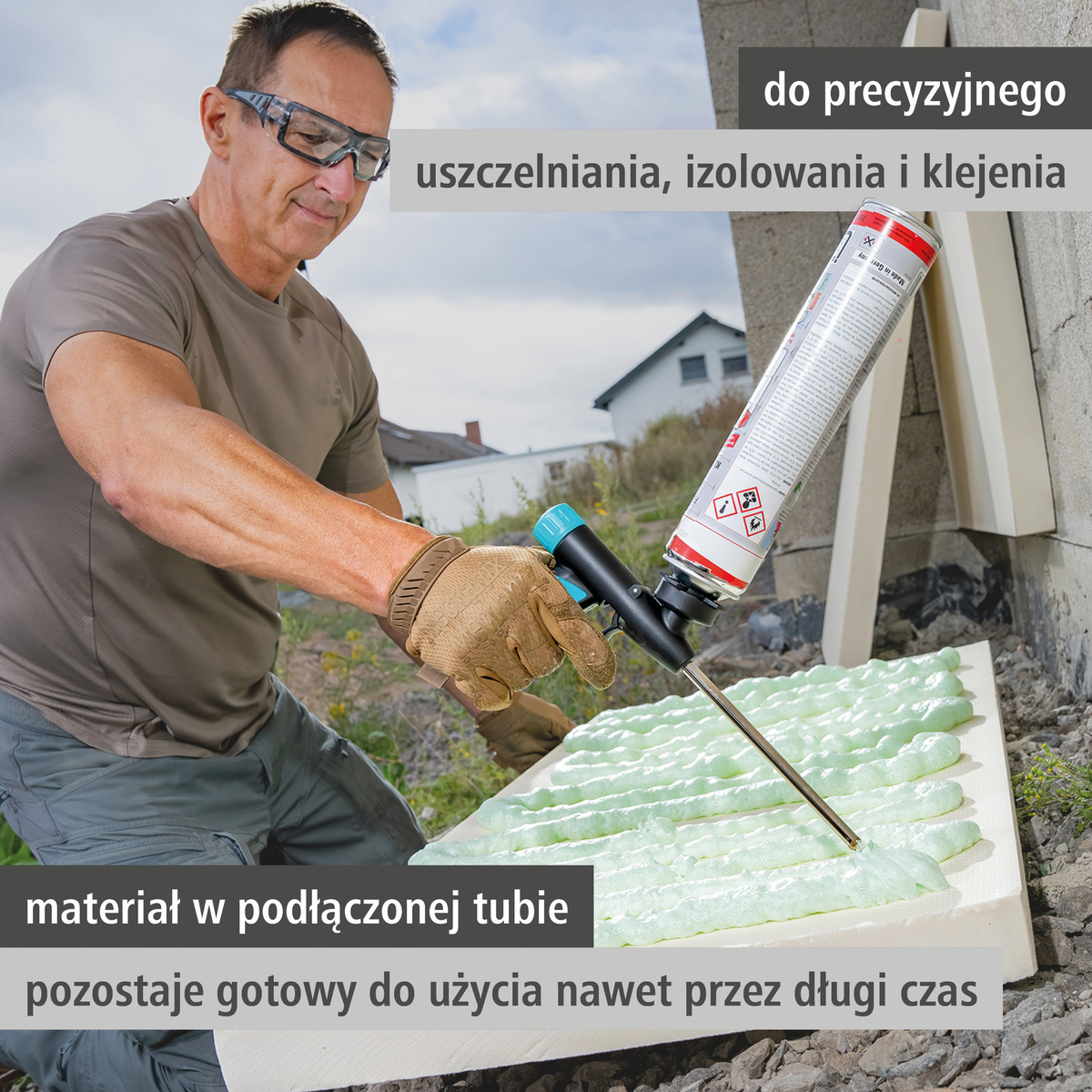 Foam Applicator Gun (pl)