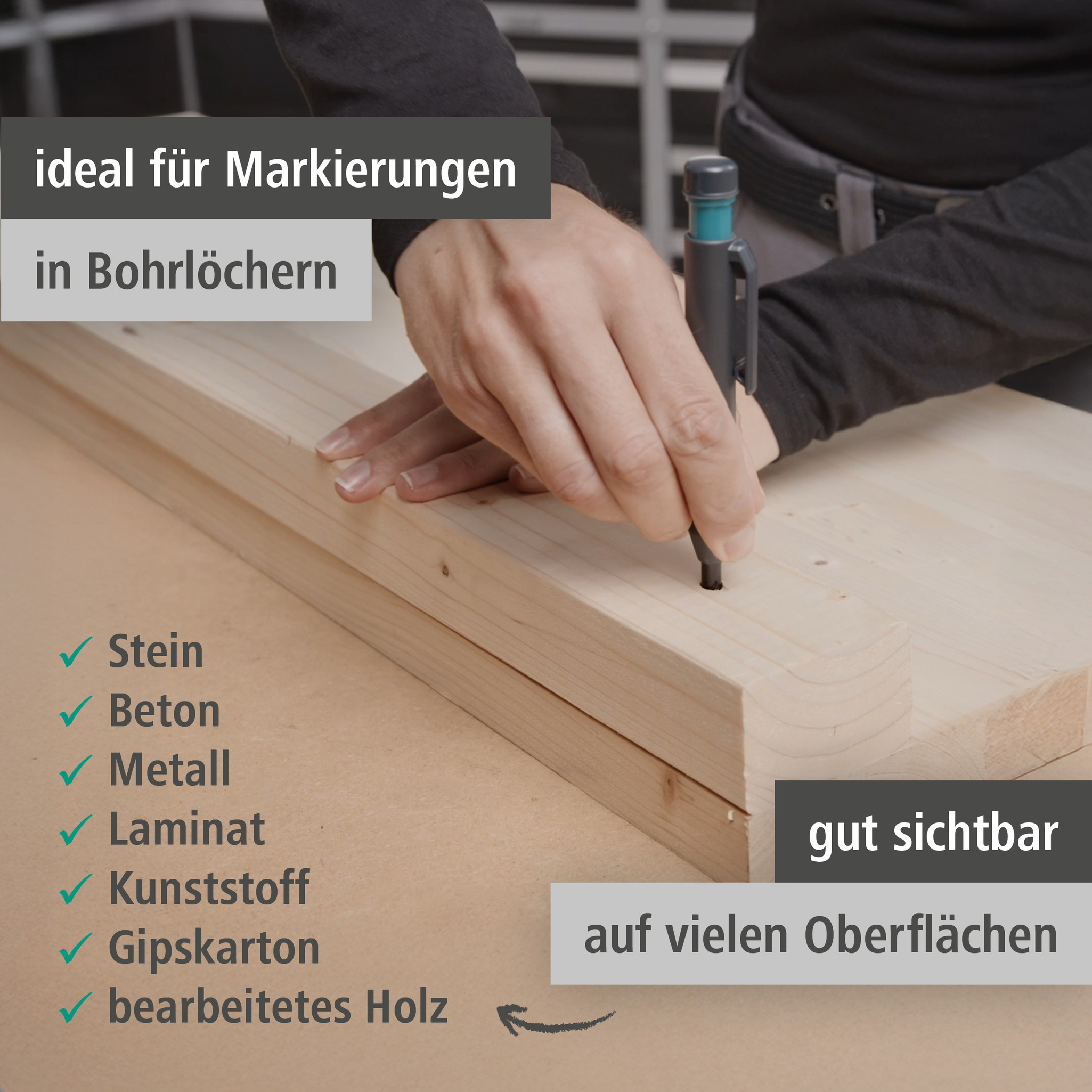 Deep Hole Marker (de)