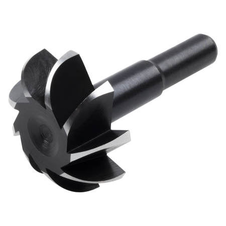 Semi Core Box Bit Made From Tool Steel, Ø 35 mm
