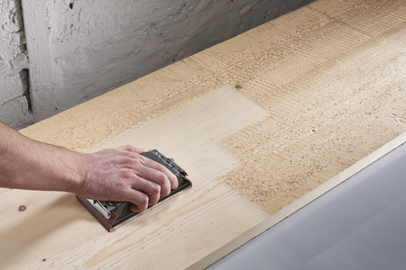 Hand-Held Sander